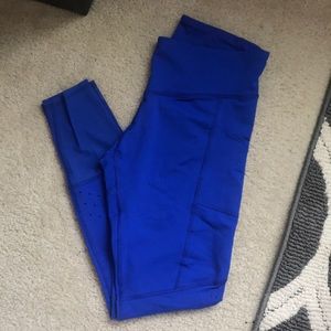 Royal Blue Leggings, size M